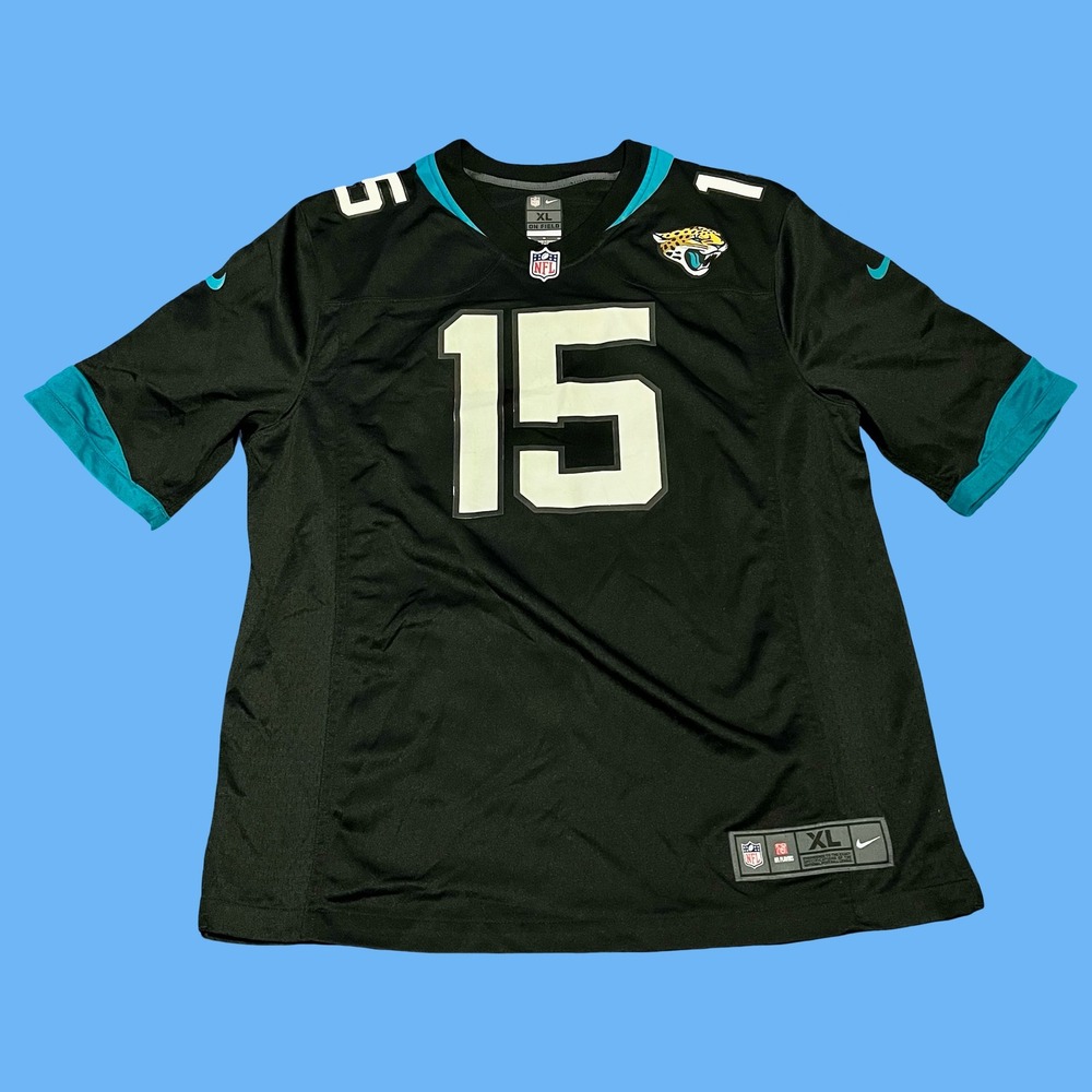 Nike NFL Jacksonville Jaguars Gardner Minshew II Jersey Black Mens XL 15